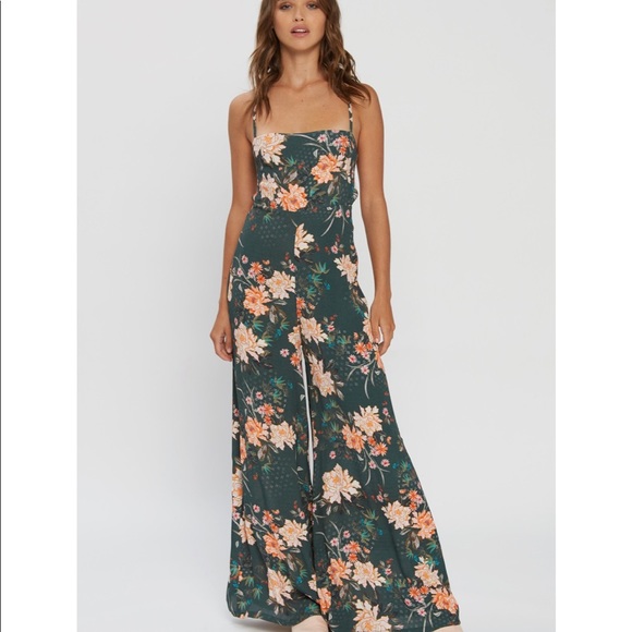 Flynn Skye Jennifer jumper abstract emerald - Picture 2 of 7